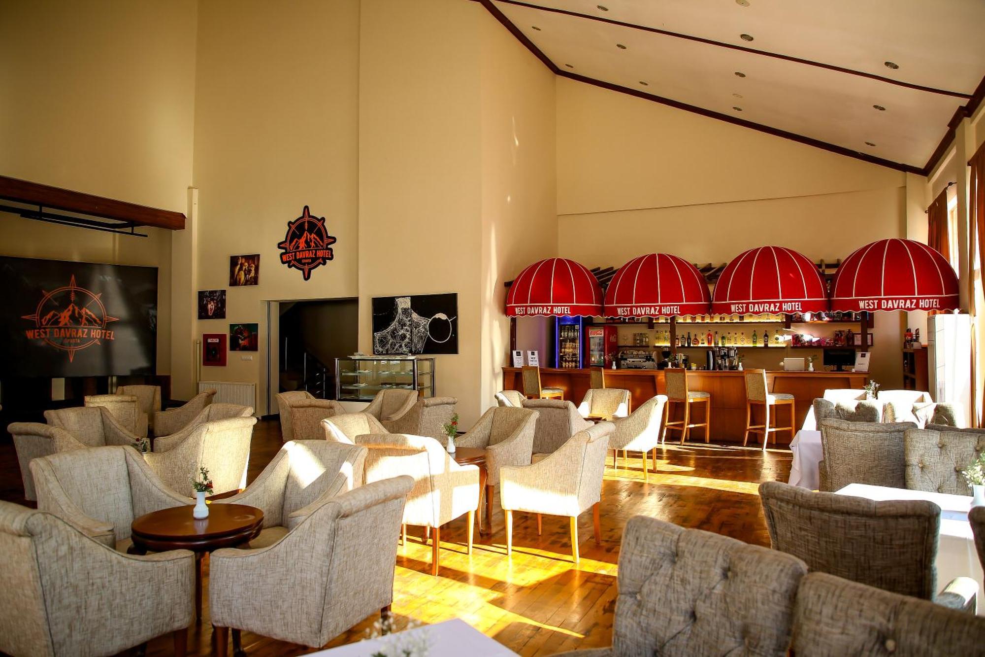 West Davraz Hotel Cobanisa Exterior foto