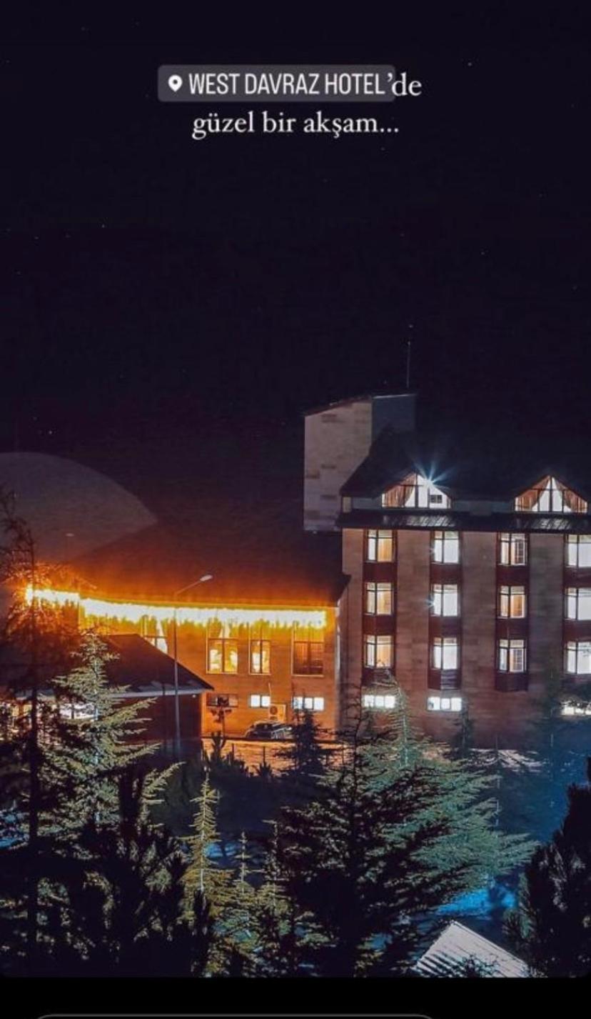West Davraz Hotel Cobanisa Exterior foto